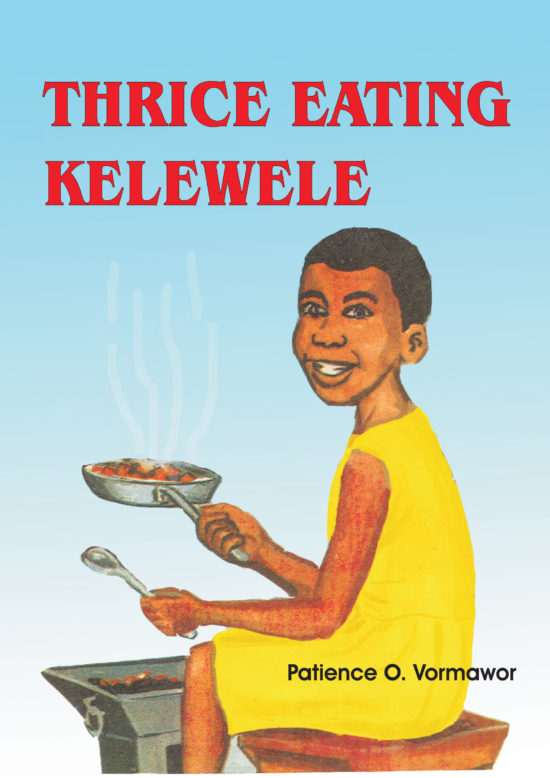 Thrice Eating  Kelewele