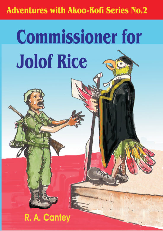 Commissioner For Jollof Rice
