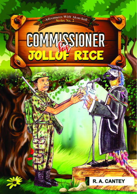 Commissioner For Jollof Rice