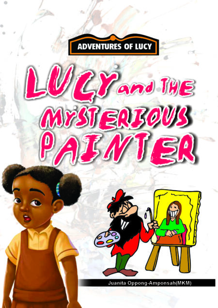 Lucy and the Mysterious Painter